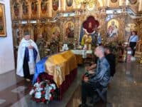 Через майже рік після загибелі на щиті до Полтави повернувся оборонець Харківщини