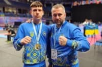 Полтавець Сергій Калетвінцев став чемпіоном Європи з таеквон-до ІТФ