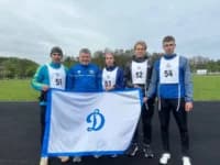 Полтавські спортсмени виступили на чемпіонаті з легкої атлетики