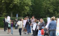 Новий протест у Полтаві: на кільці перекрили рух