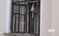 Подільська райрада Полтави постраждала від обстрілу