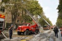 У Полтаві розслідують обставини обстрілу «Інституту звʼязку»