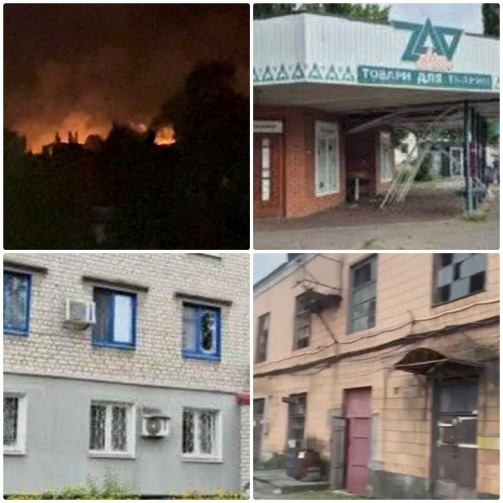 Про наслідки обстрілу за застосування дронів та ракет, повідомив міський голова Віталій Малецький 21 червня.