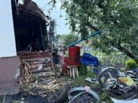 Через технологічне порушення після обстрілу на Полтавщині зникло світло