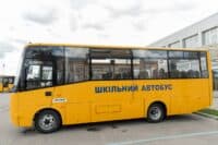 Шість автобусів отримали школи в громадах на Полтавщині