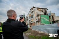 У ремонт пошкоджених обстрілами будинків Полтави хочуть вкласти понад 3 мільйони гривень