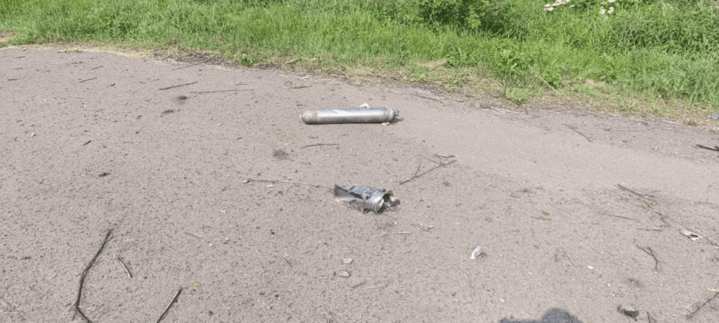 Уламки ракети пошкодили будинок на Полтавщині