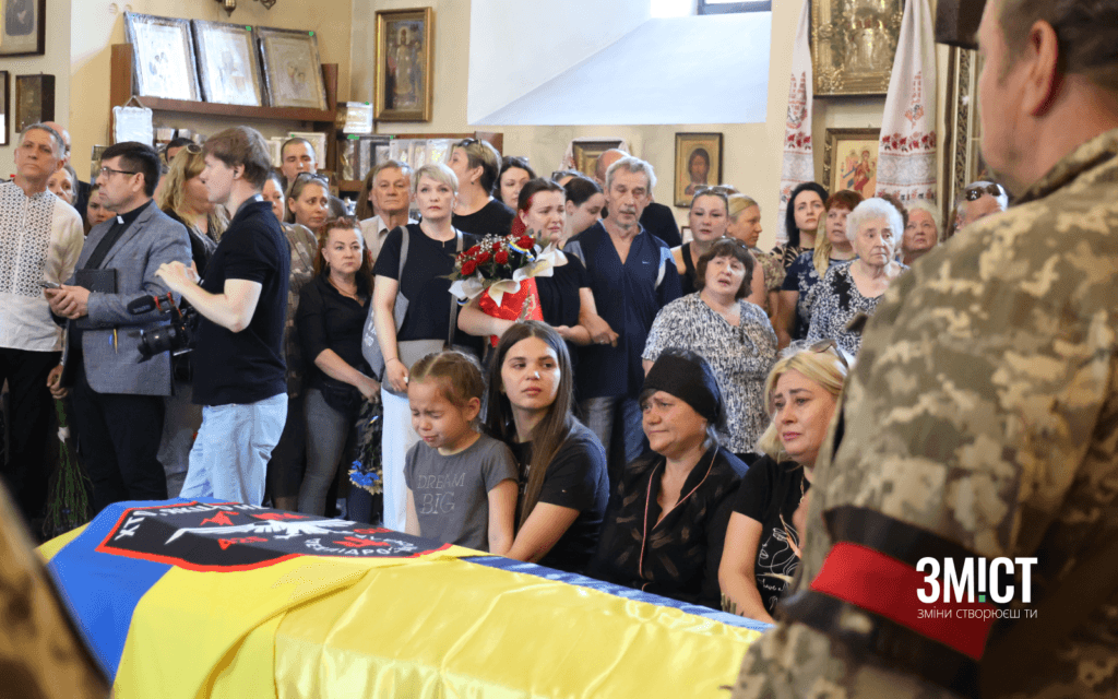 Загиблі воїни навіки повернулися до рідного міста.