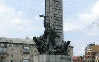 Пам’ятник радянським морякам зможуть демонтувати на Полтавщині