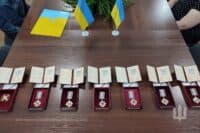 Нагороди полеглих на Курщині та Харківщині воїнів передали родинам на Полтавщині