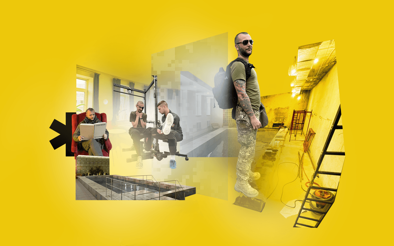«Мені дуже страшно і я розумію, що можу не витримати». Пан «Шаміль» про повернення з війни та реабілітацію воїнів
