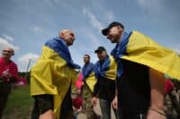 З російського полону до Полтави повернувся звільнений воїн