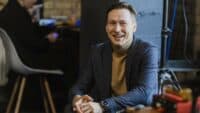 Актор Костянтин Октябрський з Полтавщини про обстріл квартири, «Майора Сковороду» та нові ролі