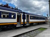 Приміський потяг з Полтави змінив графік руху