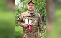 Взірцевий штурмовик з Полтавщини отримав орден «За мужність»