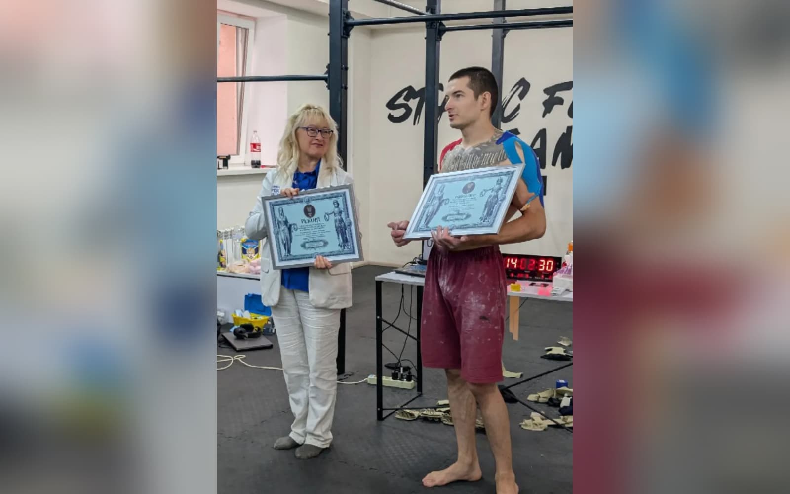 Полтавець встановив світовий рекорд