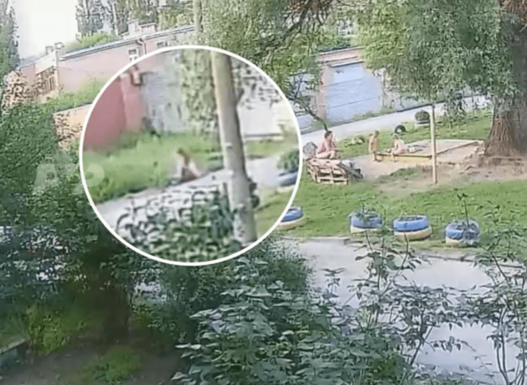 Дівчина провалилася у люк в Полтаві