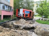 Аварія на водоромережі Полтави: вулиці, що залишилися без води 