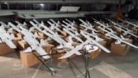 Дрони-перехоплювачі для боротьби з російськими цілями над Полтавщиною передали військовим