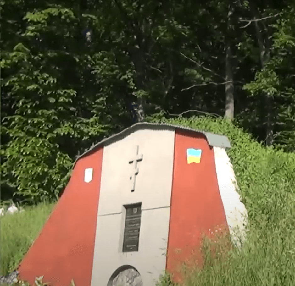 Склеп родини Шеметів у Лубнах