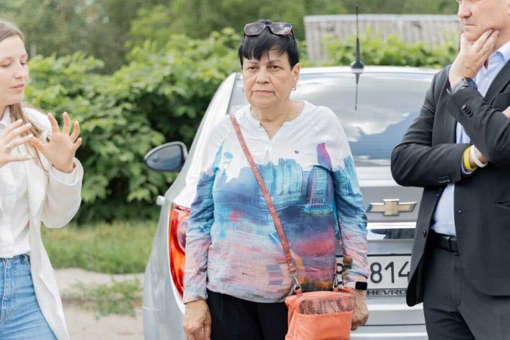 Делегація Агентства ООН приїхала на місце ракетного удару по Полтаві (ФОТО)