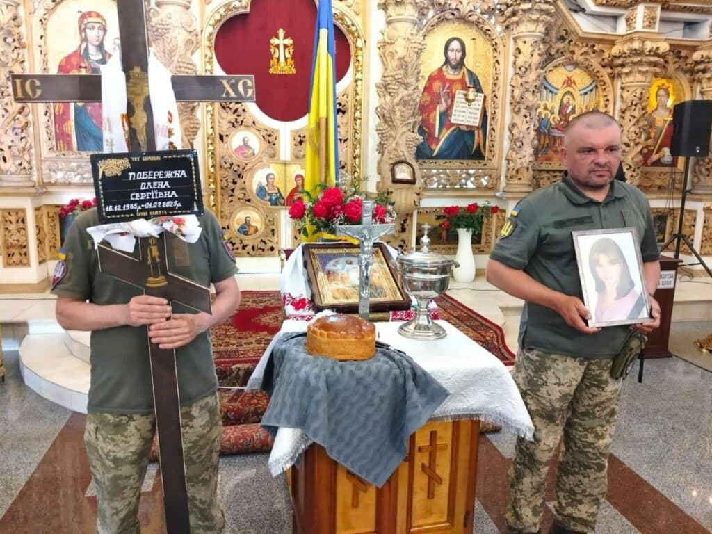 Поранена в Інституті звʼязку захисниця померла у лікарні в Полтаві