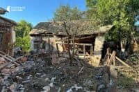 Приватні будинки Полтави постраждали унаслідок обстрілу