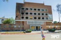 Особові справи, які зберігали в полтавському ТЦК, вдалося врятувати під час обстрілу