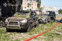Російська зброя поранила чотирьох людей на Полтавщині під час нічного обстрілу