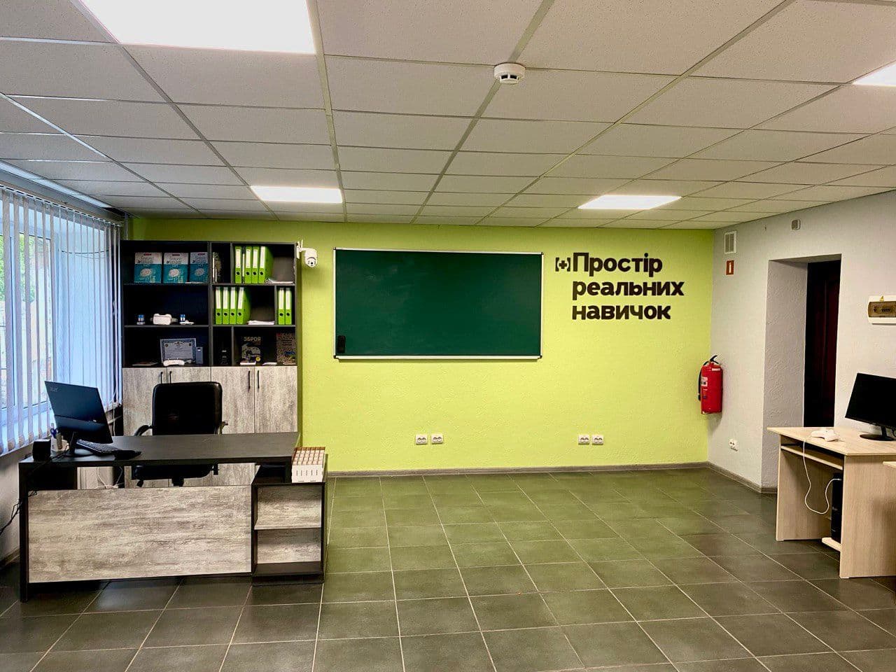 Аграрний коледж в Кобеляках.