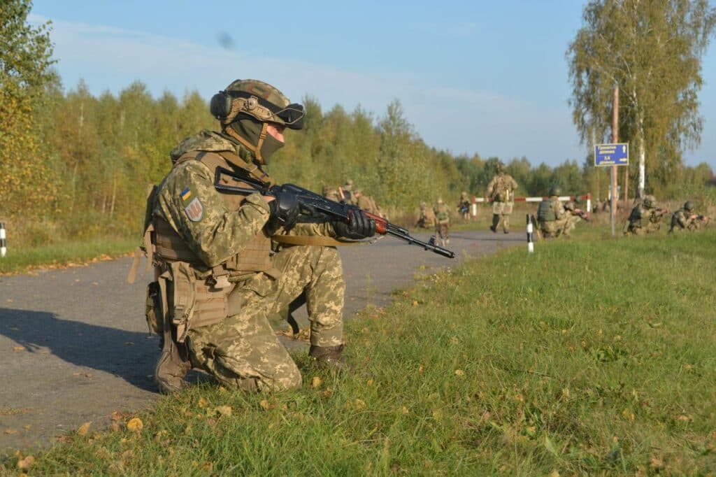 Ілюстративне фото з навчань