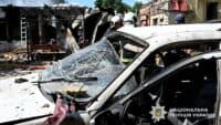 59 людей травмовані через атаку Полтави «Шахедами»