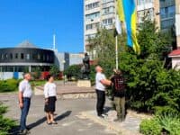 У громадах Полтавщини підняли «Прапор Надії»: про що символ