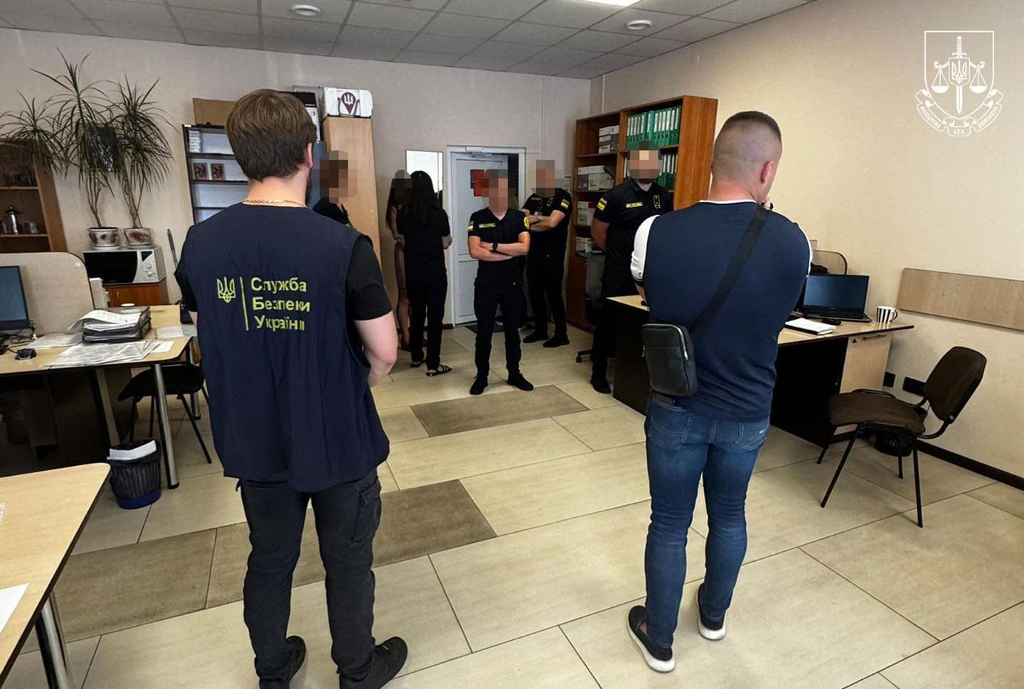 Ілюстрація роботи правоохоронців.
