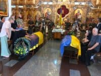Стрілець та командир механізованого відділення повернулися до Полтави на щиті