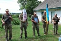 Полеглого поблизу Костянтинівки воїна провели у вічність на Полтавщині