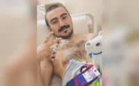 21-річному воїну з Полтавщини збирають кошти на реабілітацію після ампутації ноги