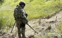 Вибухотехніки з Полтавщини знешкоджують російські дрони на Харківщині (ФОТО)