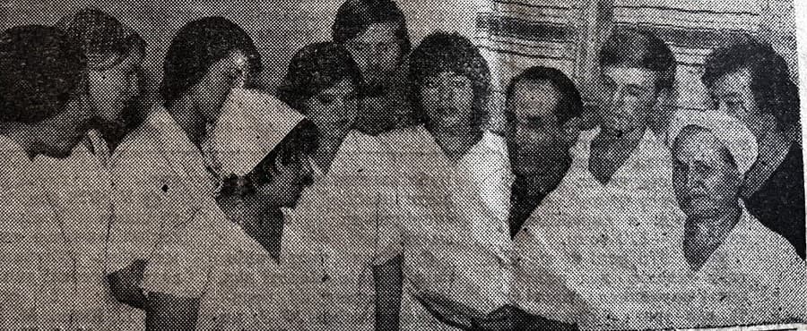 Працівники заводу. Джерело – «Комуністична Полтава»