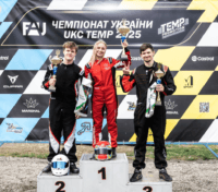 Пілотеса з Полтавщини виборола золото на Чемпіонаті України з картингу