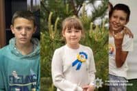 Троє дітей на Полтавщині зникли після прогулянки: прикмети, контакти поліції