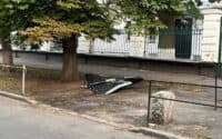 У центрі Полтави знайшли російський дрон