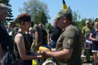 Військовослужбовицю ЗСУ провели у вічність на Полтавщині (ФОТО) 