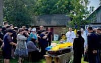 На Полтавщині попрощалися із захисником Сергієм Шевченком
