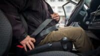 У Полтаві скоротилася кількість водіїв, які користуються ременями безпеки
