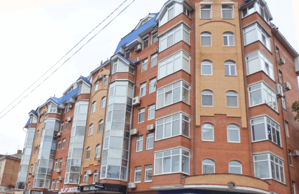 Квартира яку конфіскували в родини російського генерала Капашина