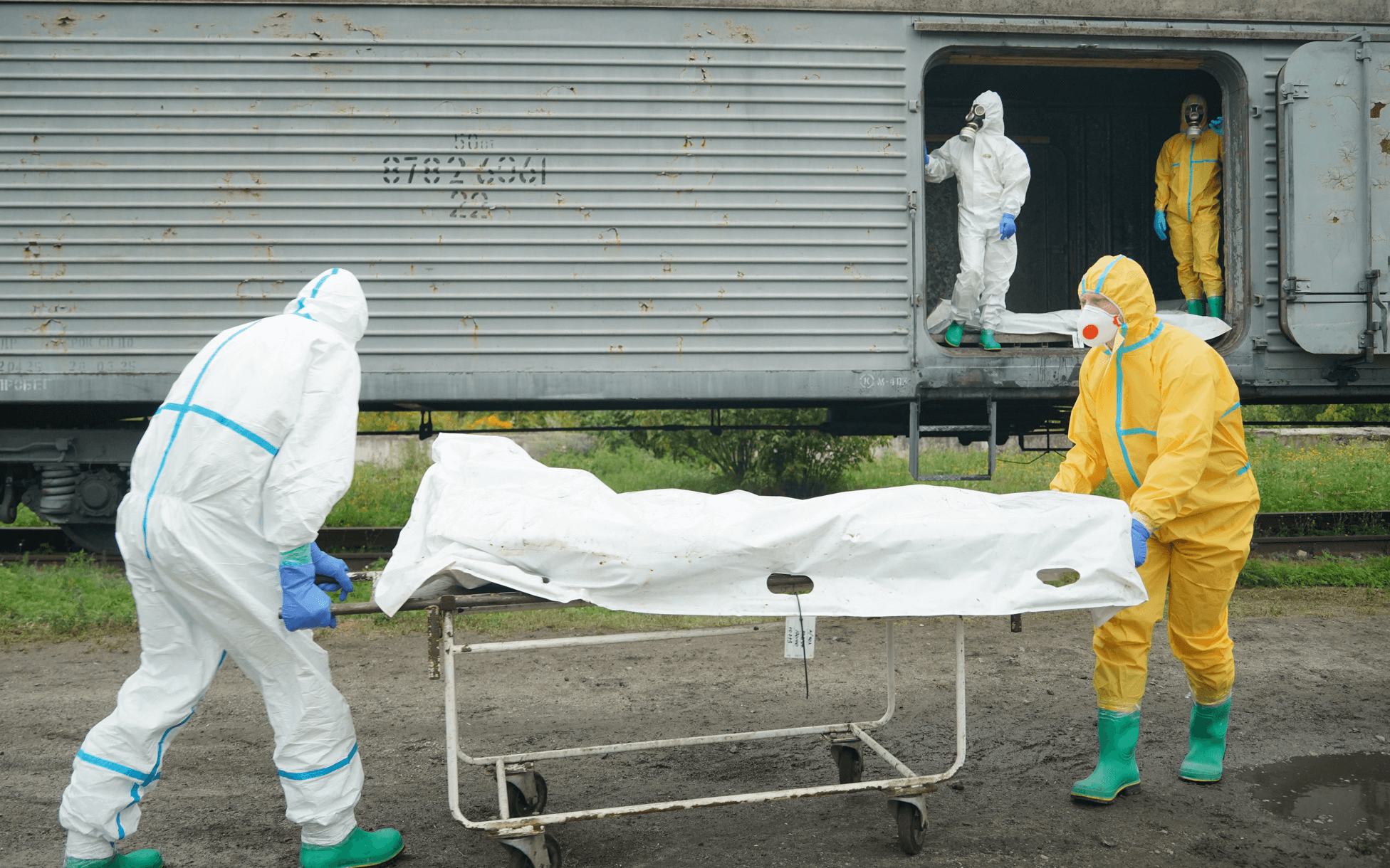 Як на Полтавщині проводять упізнання загиблих воїнів за ДНК