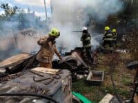 П’ятьох рятувальників з Полтавщини відзначили за віддану службу