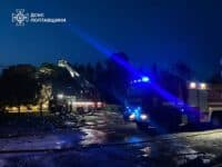 Полтавщина опинилася під обстрілом – Володимир Зеленський