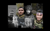 Постійно ходив у ТЦК, його не брали. Як полтавець Володимир Вʼязун став одним з «Білих демонів»